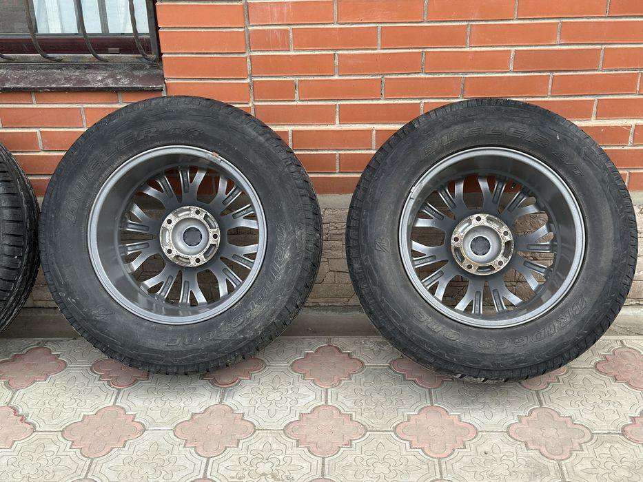 Диски с шинами на TLC200/ LX570