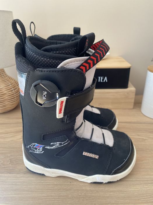 Перфектни Детски обувки за сноуборд 32 -Deeluxe Rough Diamond (Junior)
