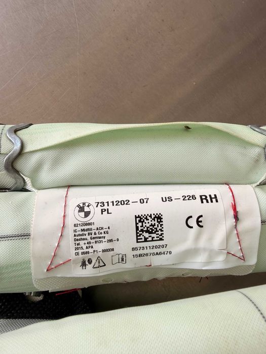 BMW F30 328i еърбег airbag – завеси, пасажерски, коленен, табло, въздушна възглавница SRS БМВ Ф30 седан