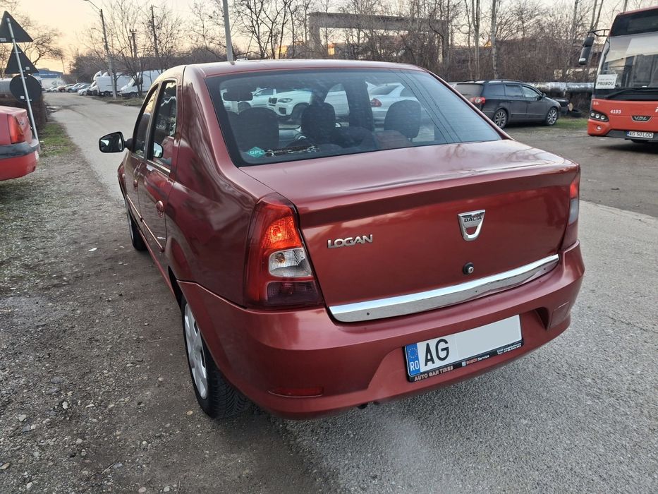 Dacia Logan 2012  AC  GPL  euro 5