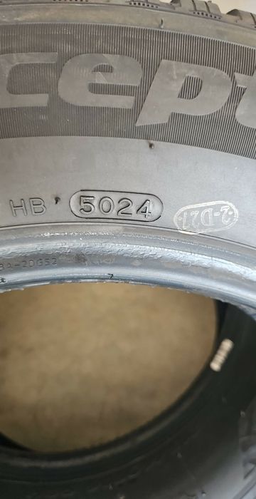 215/60/16цола.Hankook