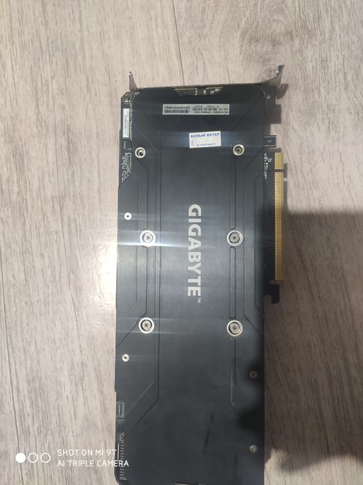 Видеокарта Gtx 1060 3gb ram