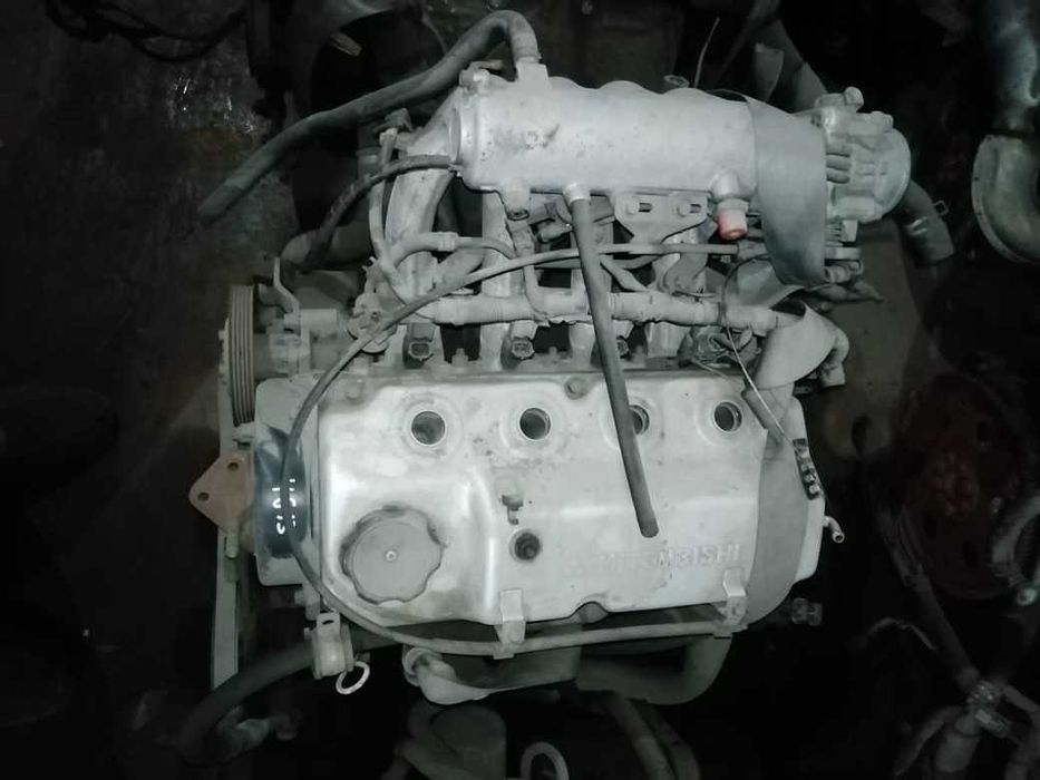 Двигатель 4G13 Mitsubishi Lancer Мицубиси Лансер бек