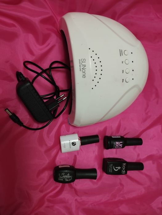 Уф лампа для ногтей