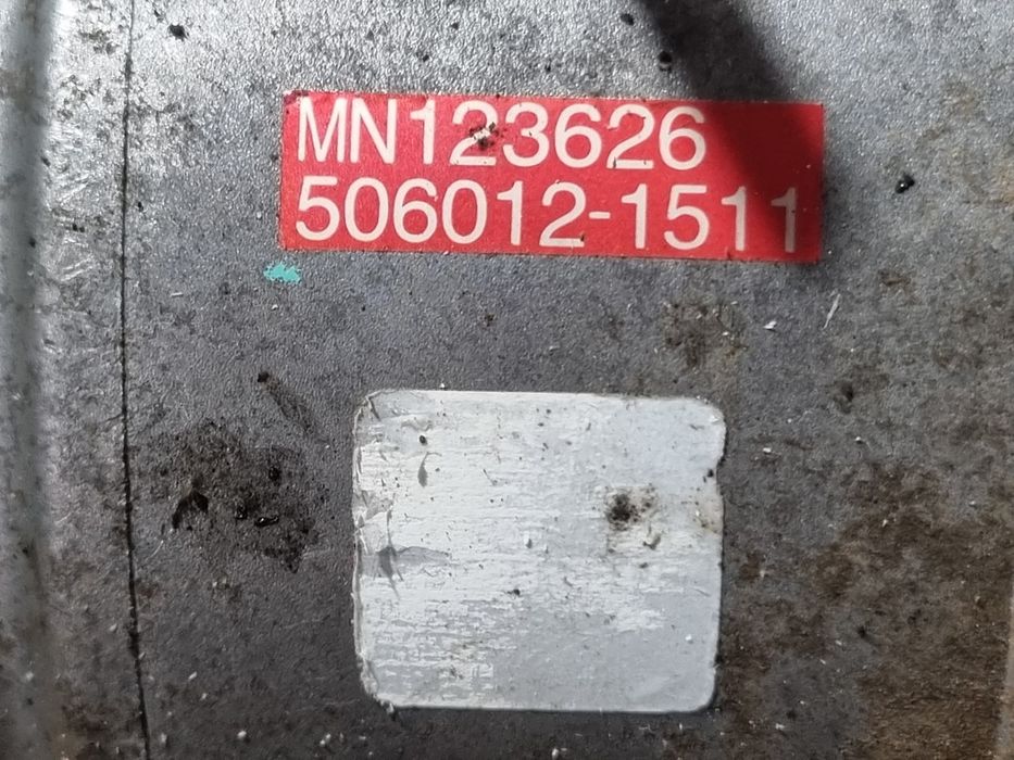 Compresor clima Mitsubishi L200 2.5 Diesel - 136CP 4D56 (1522) Diesel