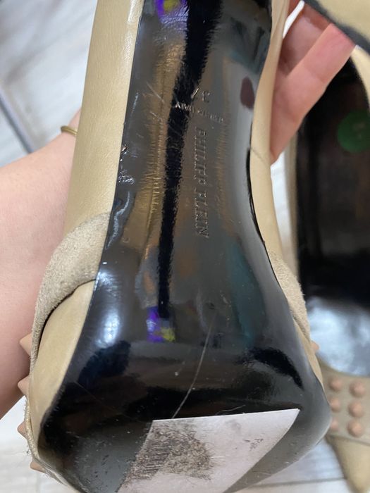 Оригинални Обувки на ток philipp plein, just cavalli, calvin klein