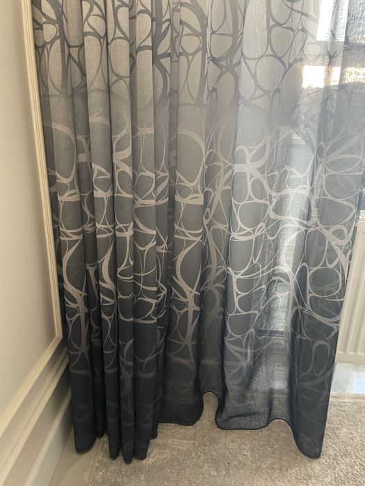 Продам тюль, высота 2,98, ширина 4м.