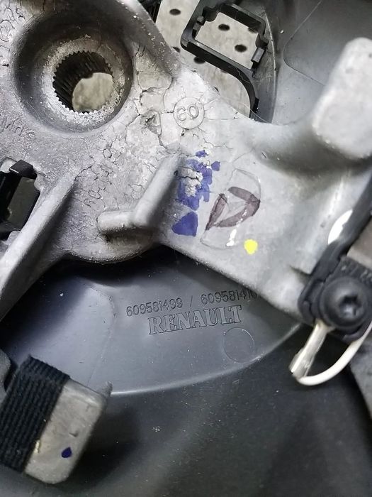 Volan piele cu comenzi renault megane 3 609581499