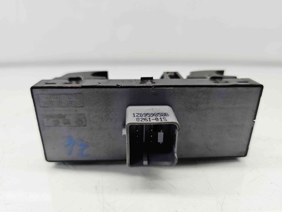 Butoane comanda geamuri sofer  Skoda Superb II (3T4) [Fabr 2008-2015]