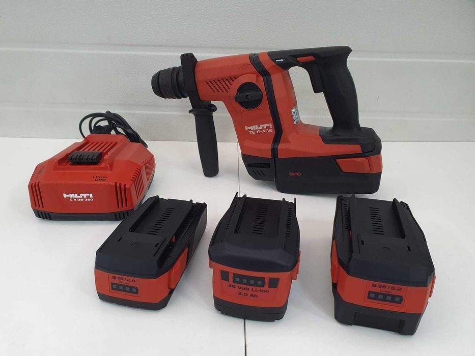 Rotobercutor cu acumulator HILTI TE6-A36