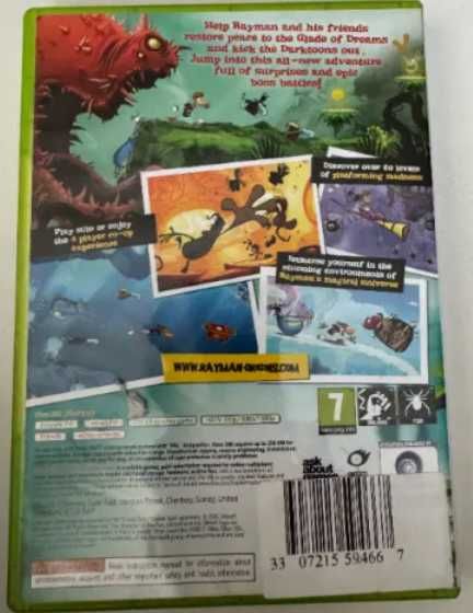 Rayman Origins за Xbox 360/Xbox one