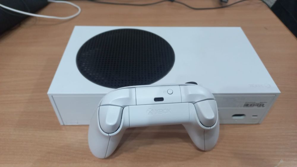 Xbox series s, 512 Гб, белый