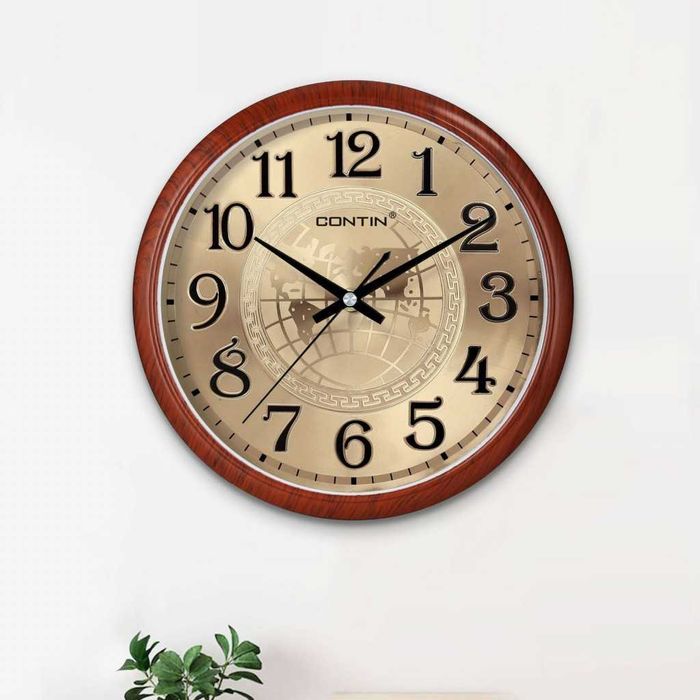 Безшумен стенен часовник – Точност и елегантност във вашия дом