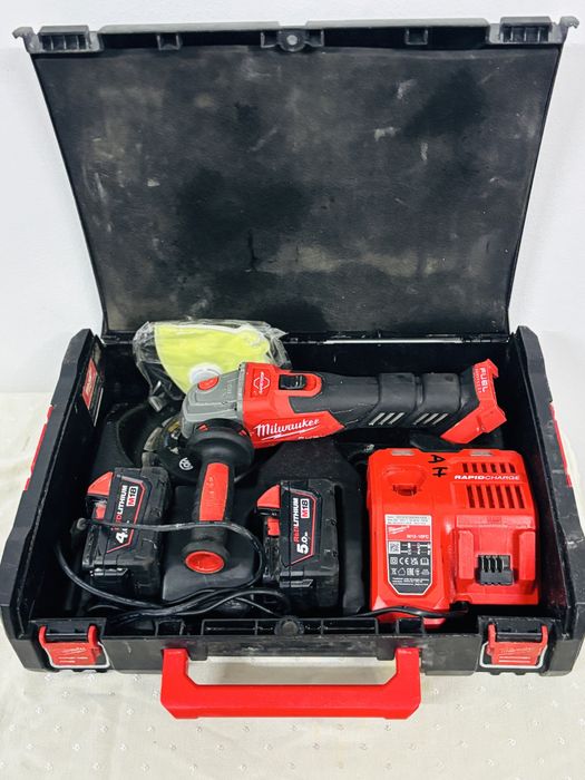 Flex Milwaukee M18FSAG125XB 2025