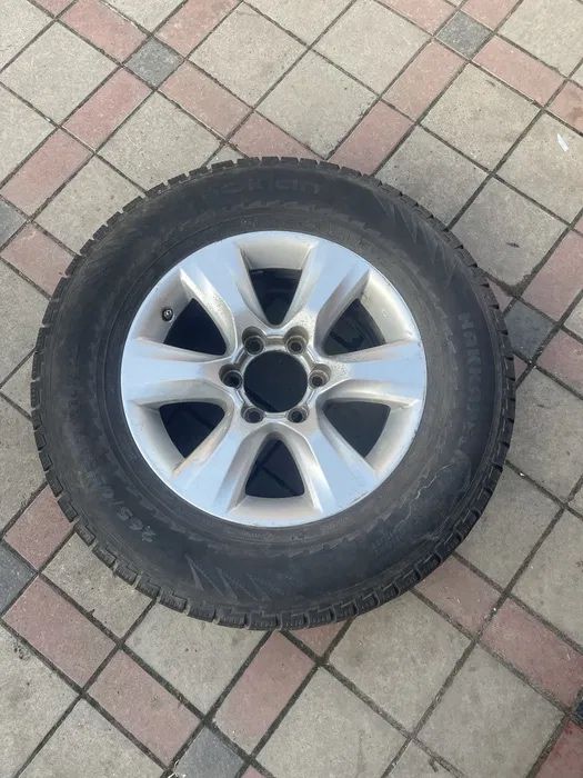 Запаска прадо оригинал !