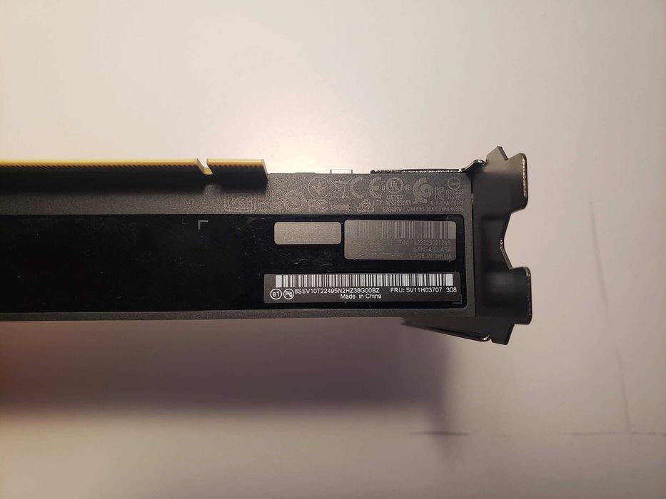 Видео карта NVIDIA RTX A2000 12GB - PG192/12GB