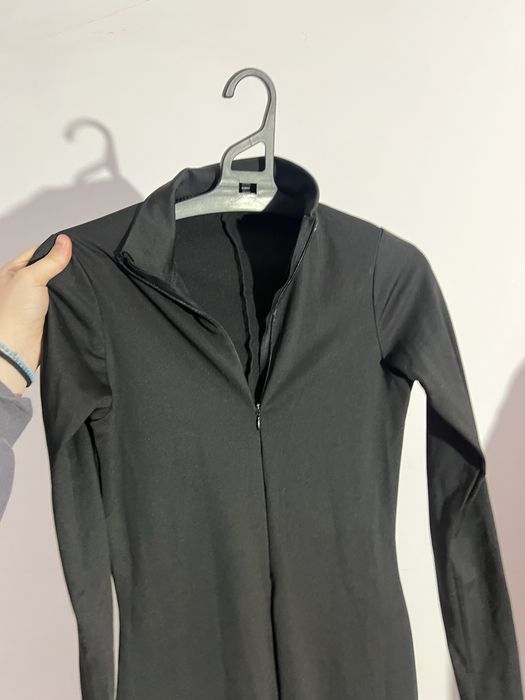 Salopeta mulata pe corp nepurtata doar probata.