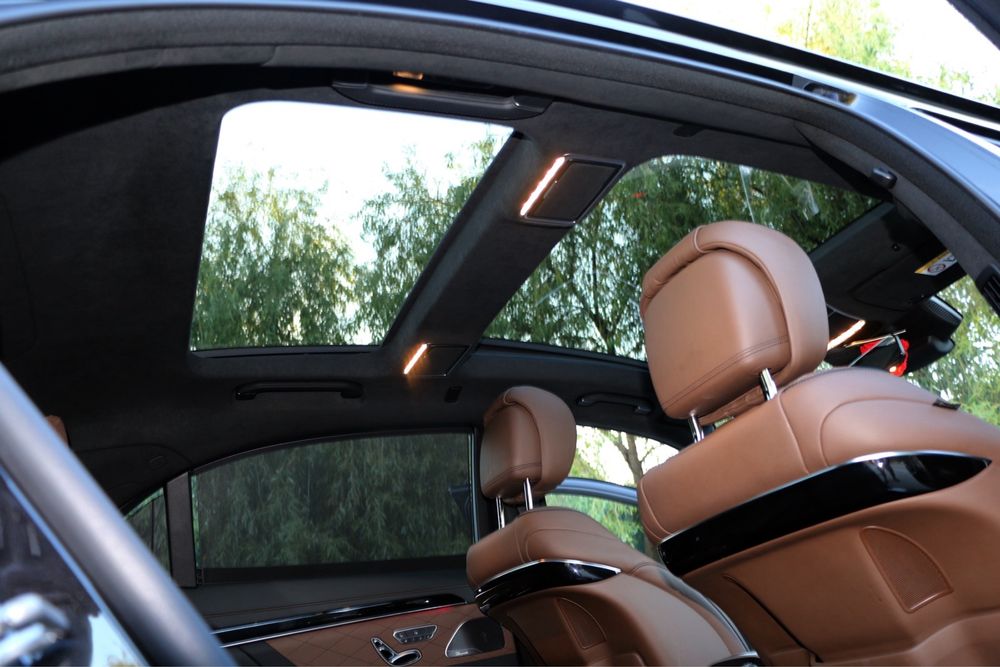 Mercedes S klasse Long