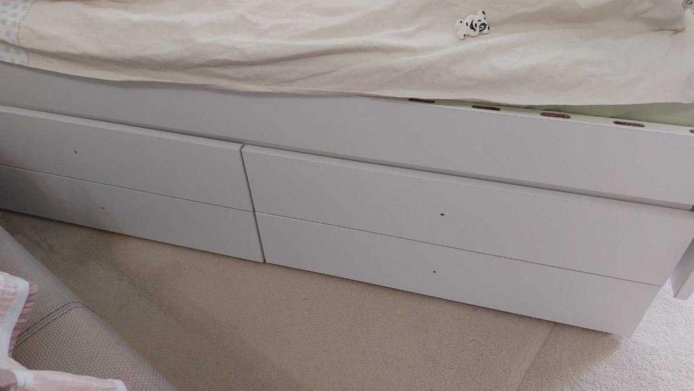 бебешко детско легло Paris кошара