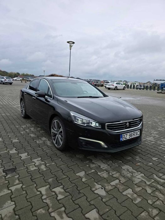 Peugeot 508 facelift 2016