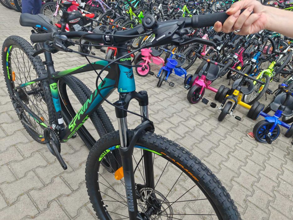 PA Велосипед 29" APOLON черен/син