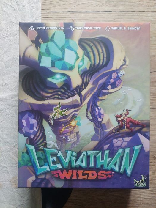 Настолна игра Leviathan Wilds