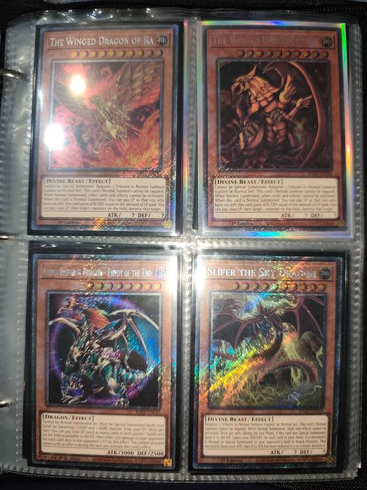 Предлагам yu gi oh карти