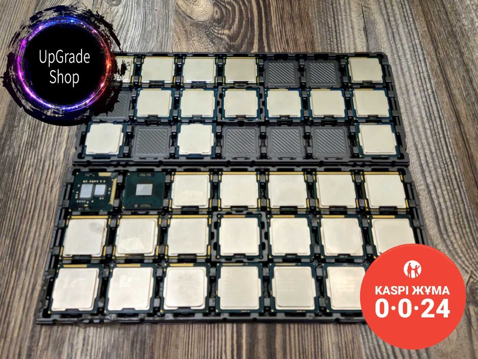 Процессоры intel Core i5