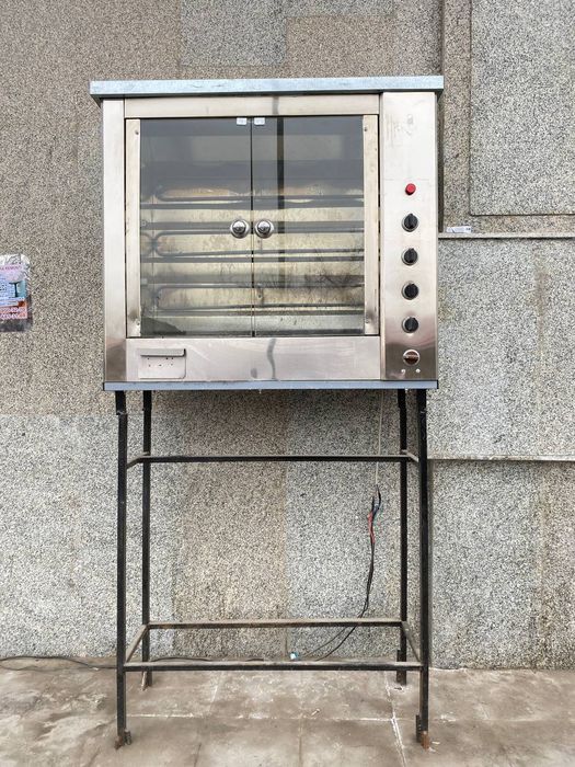 Katta gril apparat, elektrda ishlaydi, holati yaxshi