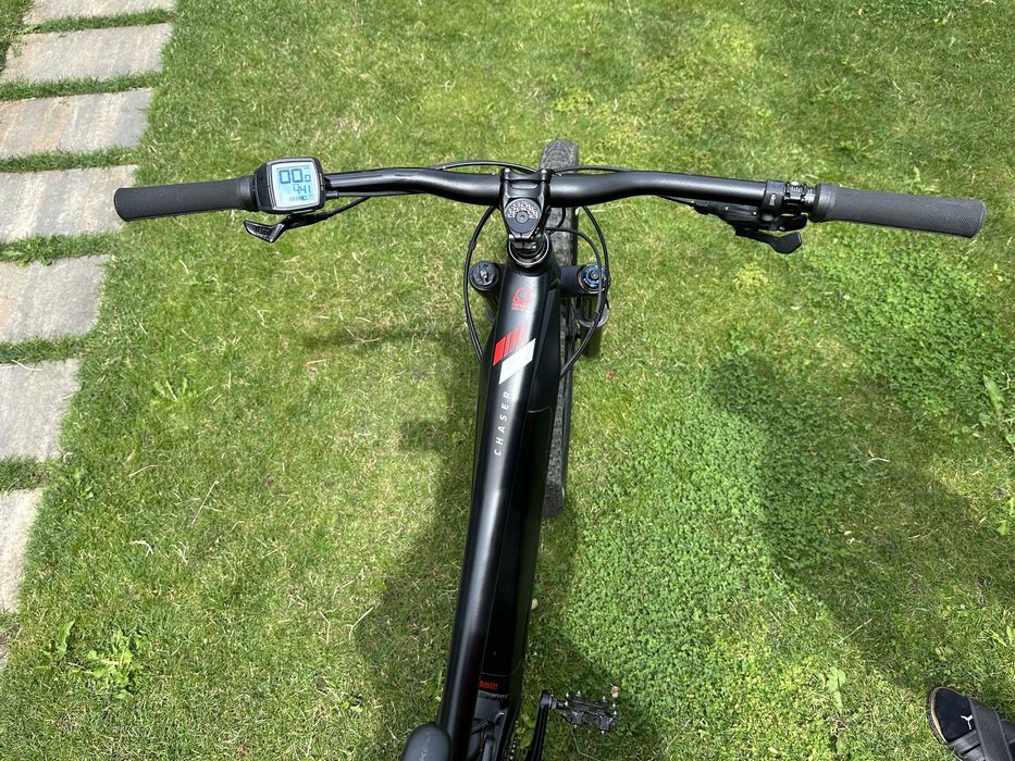 Bicicleta electrica full suspension Mondraker Chaser 29” L