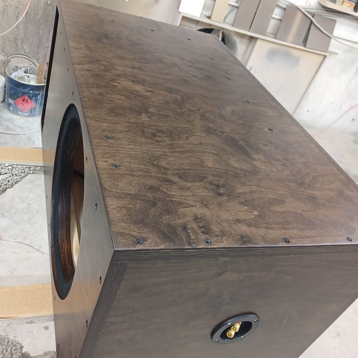 Короб ящик для 12 сабвуфера