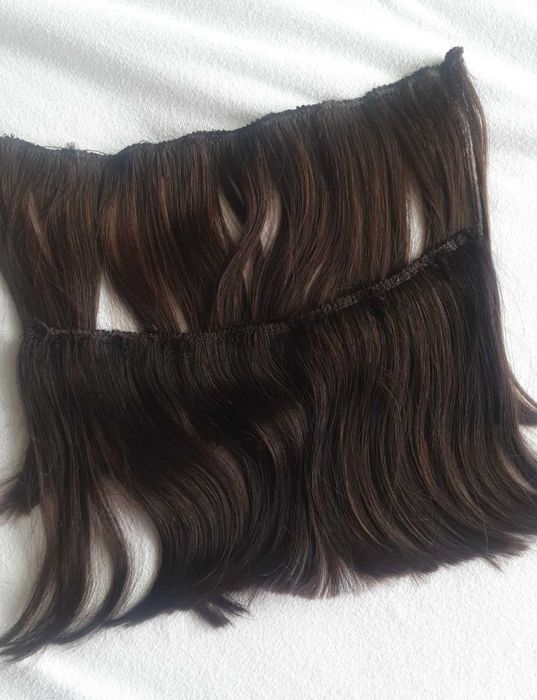 100% естествена коса