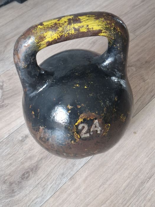 Продам гирю  24кг. чугун