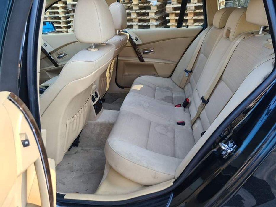 BMW E61 530XD 231кс панорама ръчка НА ЧАСТИ!