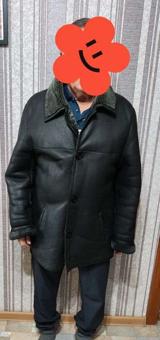 Продам дублёнку мужскую 50 размер