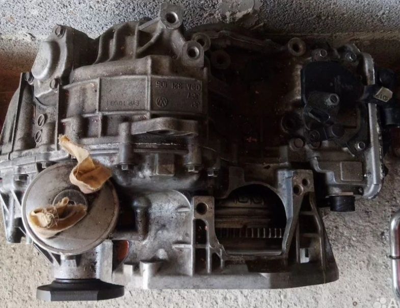 Автомат коробка 09 А