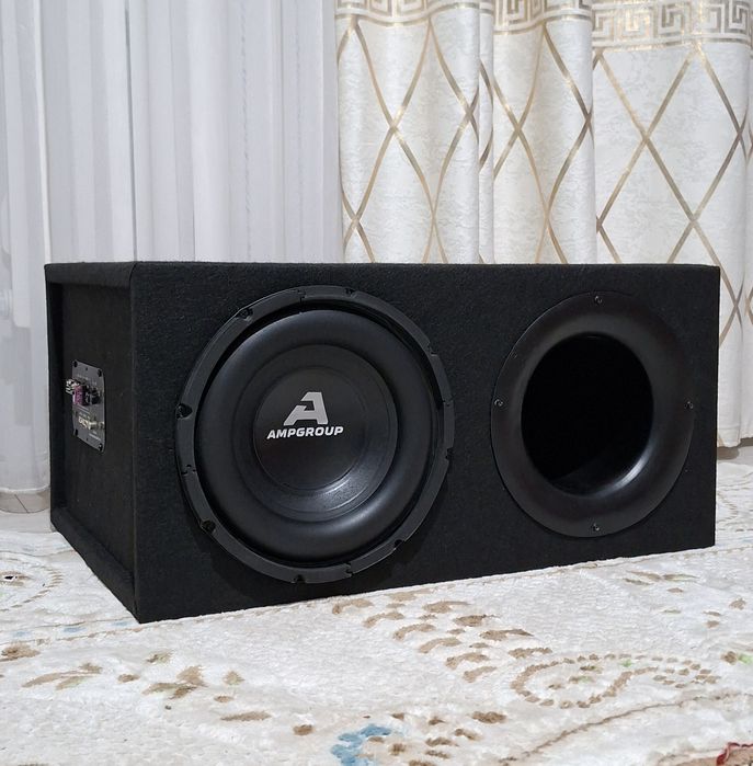 Сабвуфер буфер AMP 10 дюйм 25см продам