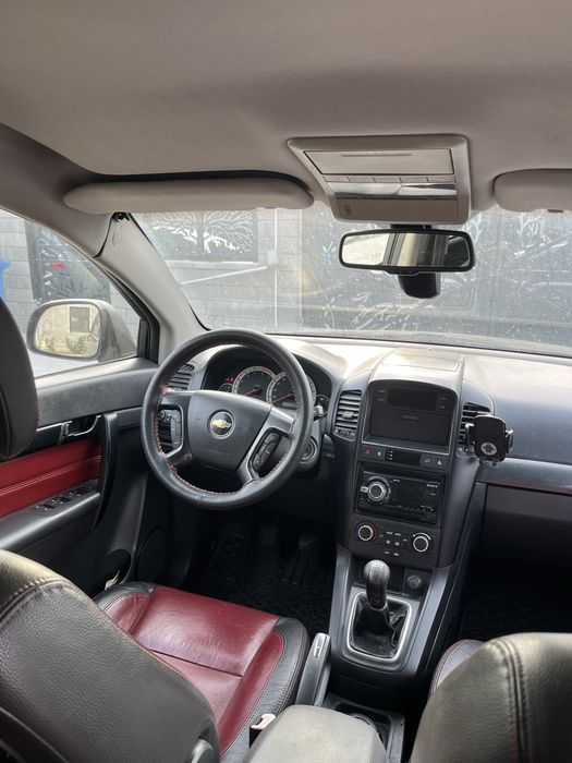 CHEVROLET Captiva 2008 — imagine 4