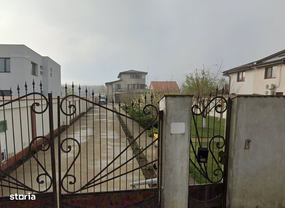 Vila P+E+M 350 mp + Teren 1550 mp ~Teghes ~ Domnesti ~ Ilfov