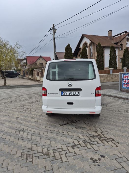 Vand VW Transporter an 2012