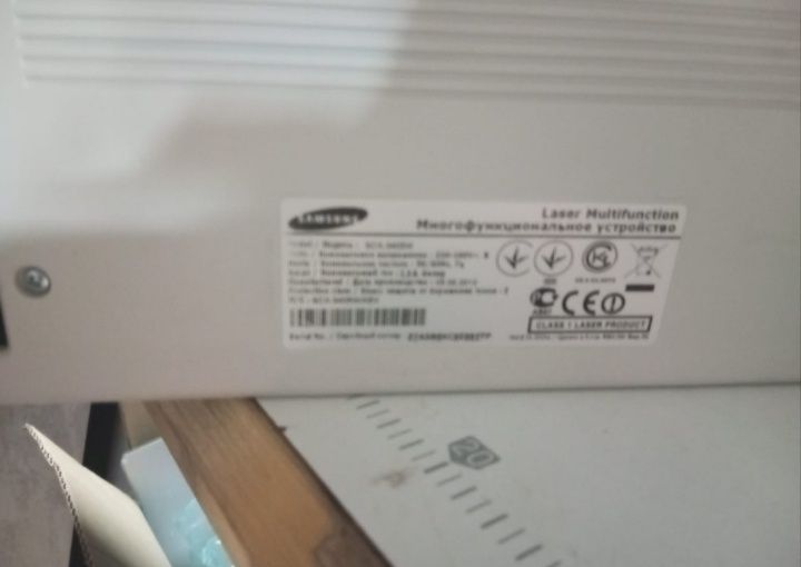 Принтер МФУ 3 в 1 лазерный Samsung