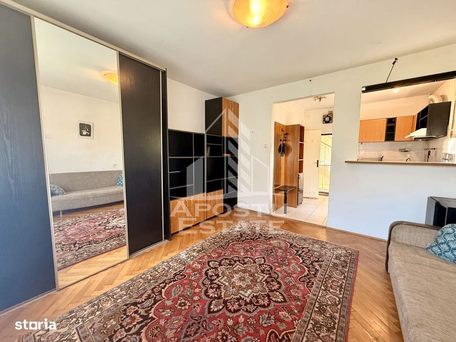 Apartament 1 camera de vanzare, zona Tipografilor, Timisoara