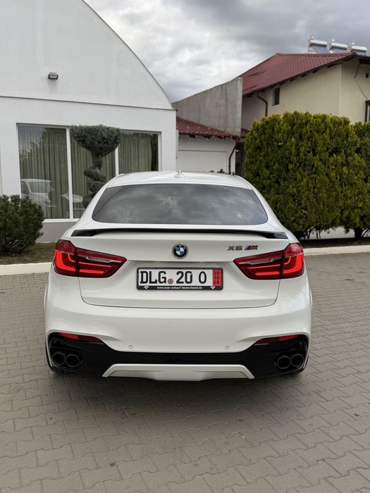 Bmw X6 2016 M50D 3.0 D 381cp M Paket Full Deosebit !