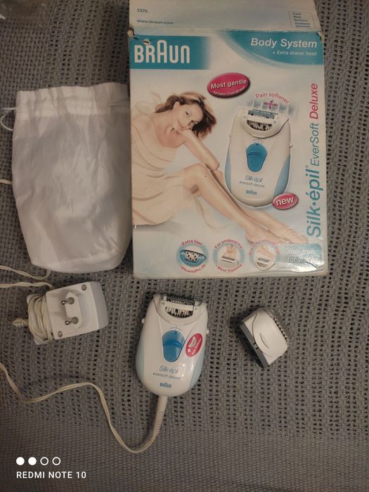 Epilator Braun silk epil