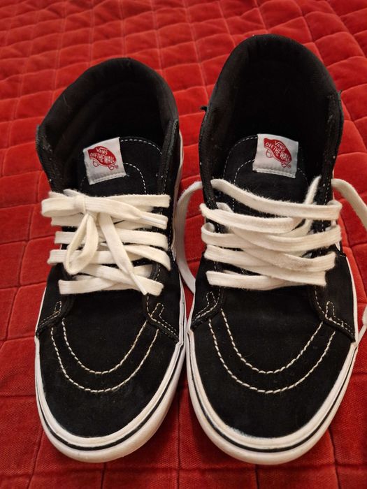 Sandale buffalo si pantof vans