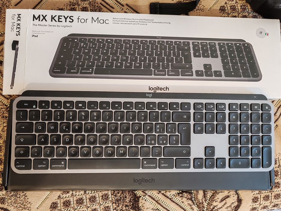 Tastatura wireless Logitech MX Keys for Mac