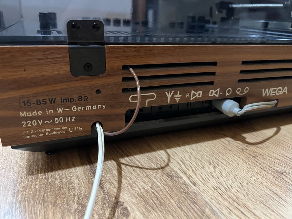 Wega Studio 3212 Hifi + Dual 1216