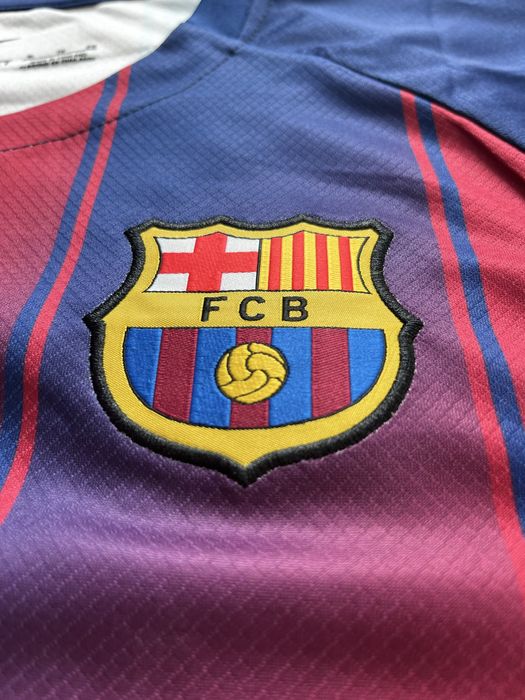 tricou nike barcelna lamine yamal