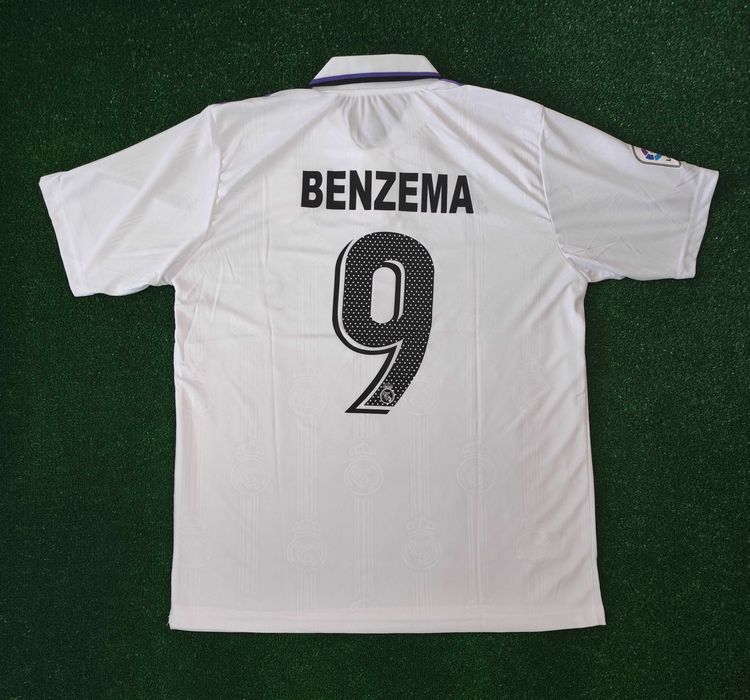 Мъжка футболна фланелка тениска Реал Мадрид Атлетико Барселона adidas