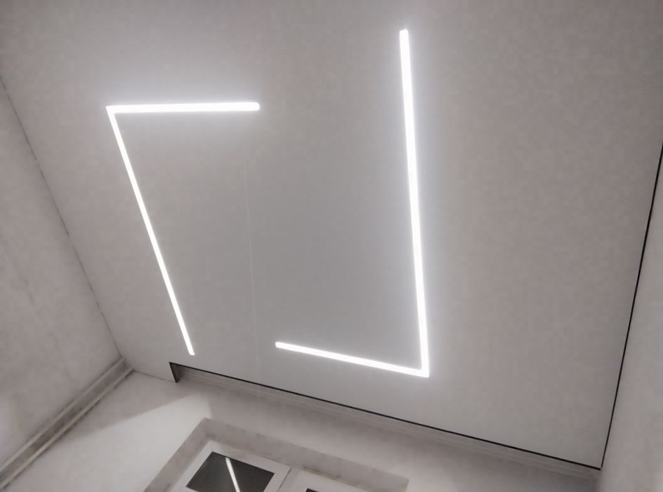 Натяжные потолки